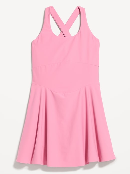 Image number 2 showing, PowerSoft Fit & Flare Athletic Dress