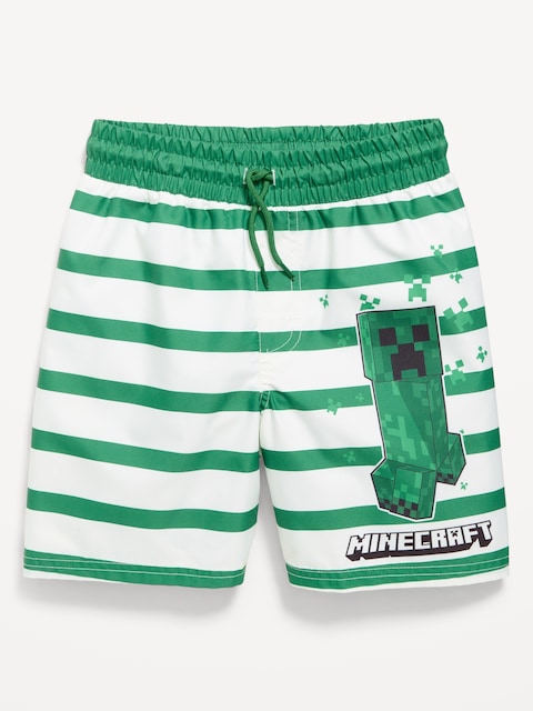 Minecraft™ Swim Trunks for Boys