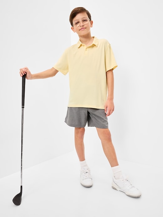 Image number 1 showing, CloudMotion Performance Polo Shirt for Boys