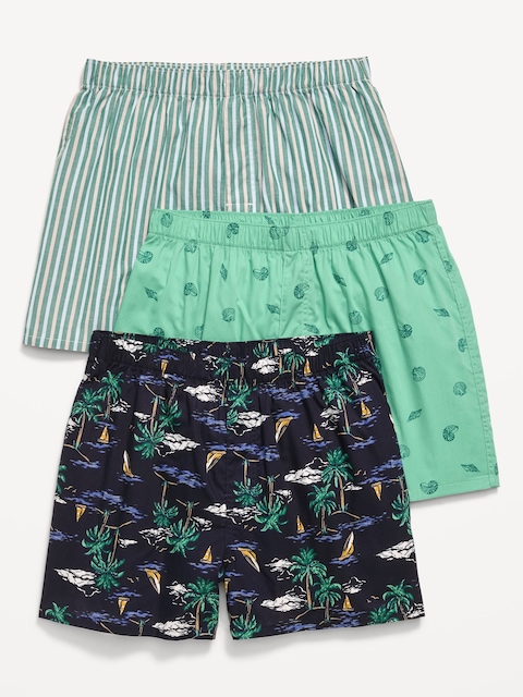 3-Pack Soft-Washed Boxer Shorts -- 3.5-inch inseam