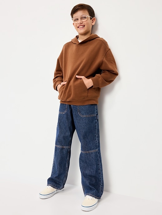 Image number 3 showing, Baggy Carpenter Utility Jeans for Boys