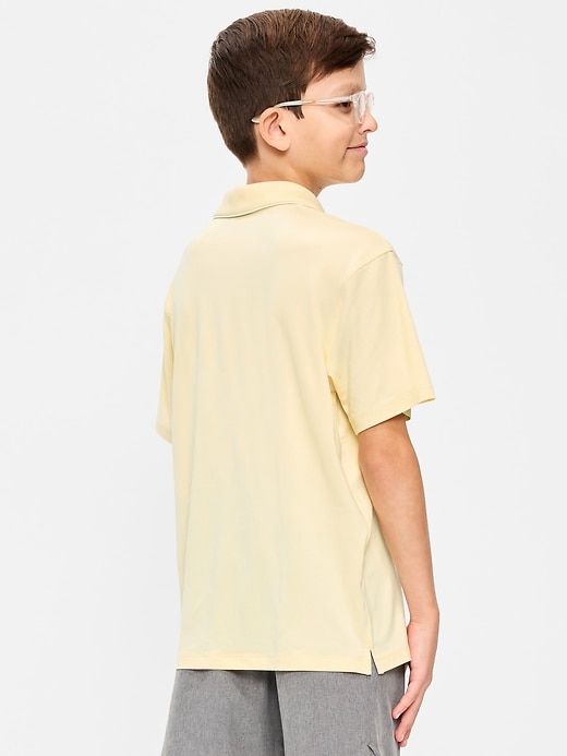 Image number 2 showing, CloudMotion Performance Polo Shirt for Boys