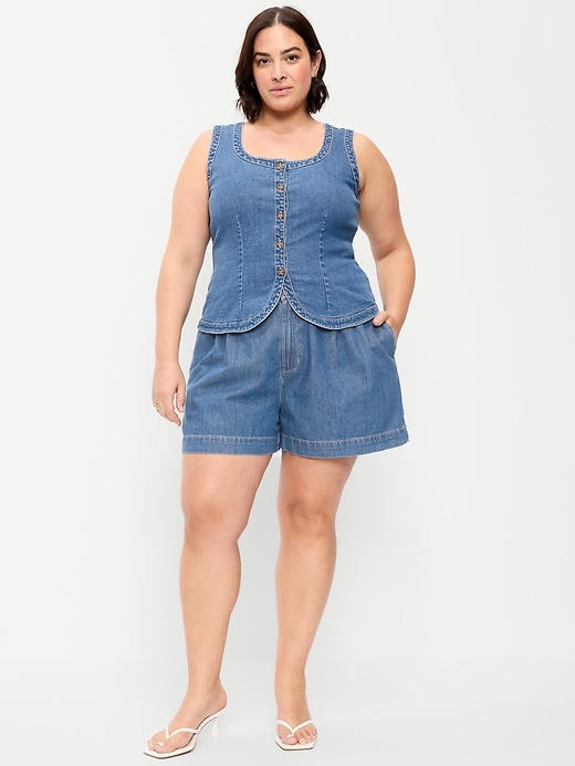 Image number 8 showing, High-Waisted OGC Chino Shorts -- 4-inch inseam