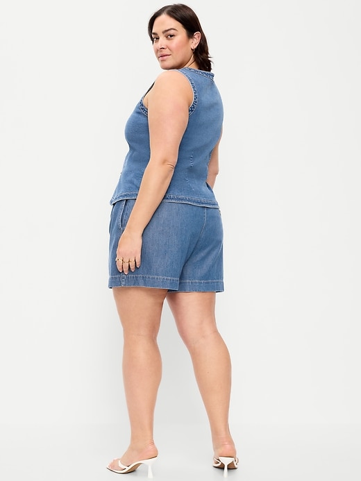 Image number 9 showing, High-Waisted OGC Chino Shorts -- 4-inch inseam