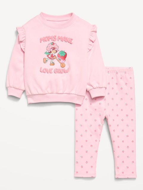 Strawberry Shortcake™ Sweatshirt and Leggings Set for Baby