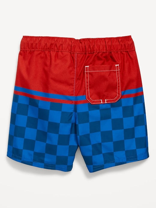Image number 2 showing, Hot Wheels™ Swim Trunks for Toddler Boys