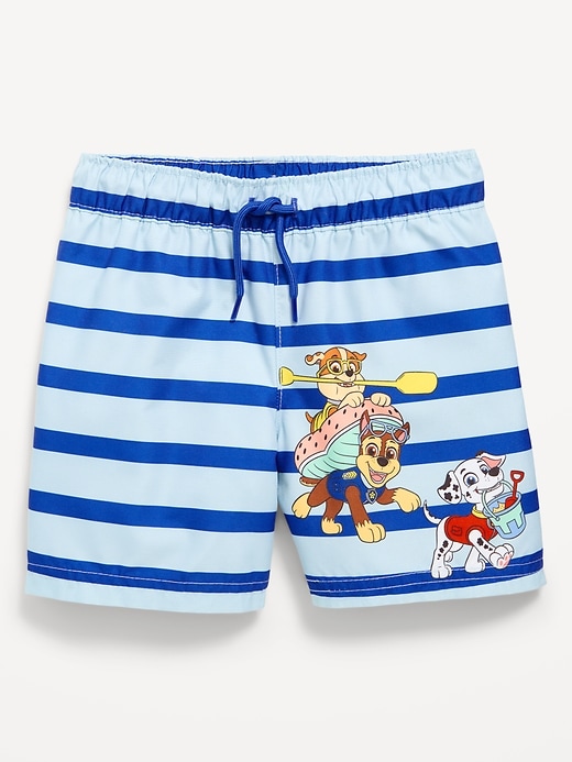 Image number 1 showing, Paw Patrol™ Swim Trunks for Toddler Boys