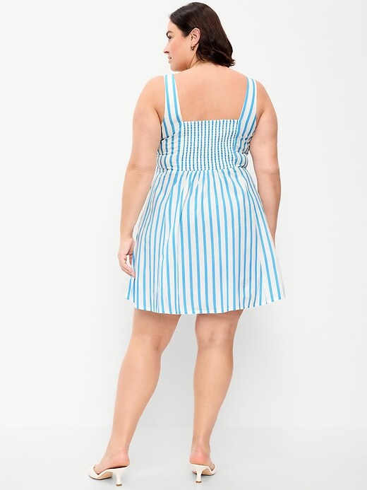 Image number 9 showing, Fit & Flare Cami Mini Dress