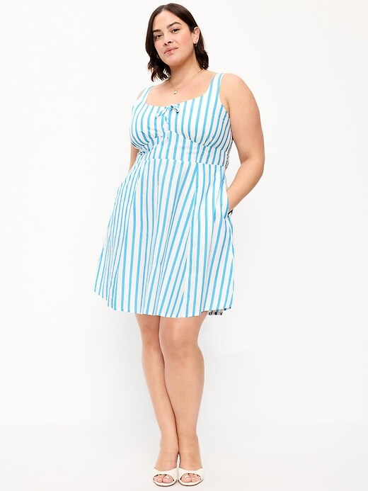 Image number 8 showing, Fit & Flare Cami Mini Dress