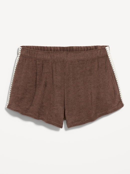Image number 5 showing, Mid-Rise Terry Cloth Shorts -- 2.5-inch inseam