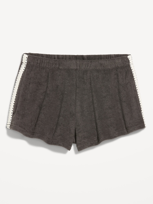 Image number 5 showing, Mid-Rise Terry Cloth Shorts -- 2.5-inch inseam