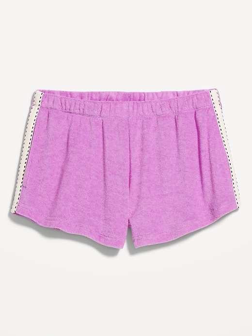 Image number 5 showing, Mid-Rise Terry Cloth Shorts -- 2.5-inch inseam