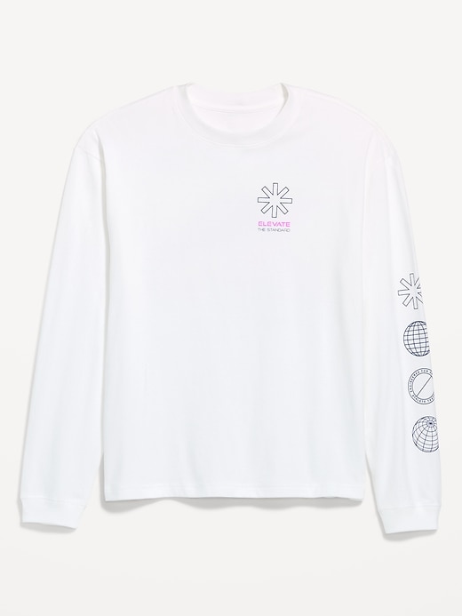 Image number 1 showing, Loose Heavyweight Graphic T-Shirt