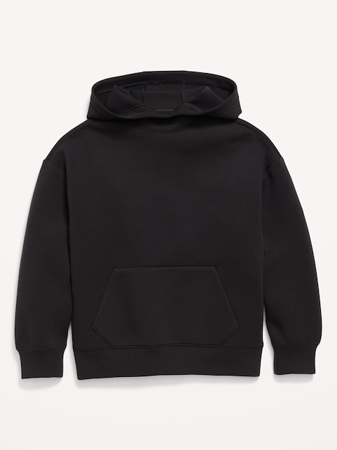 Bounce Fleece Oversized Pullover Hoodie for Boys