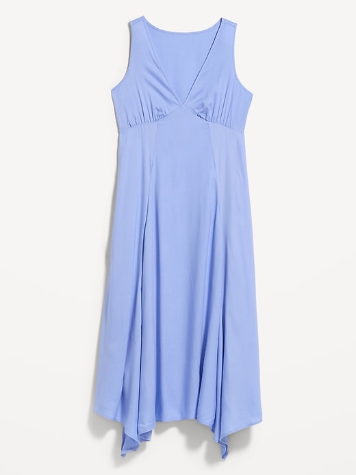 Image number 2 showing, Handkerchief Hem Midi Dress