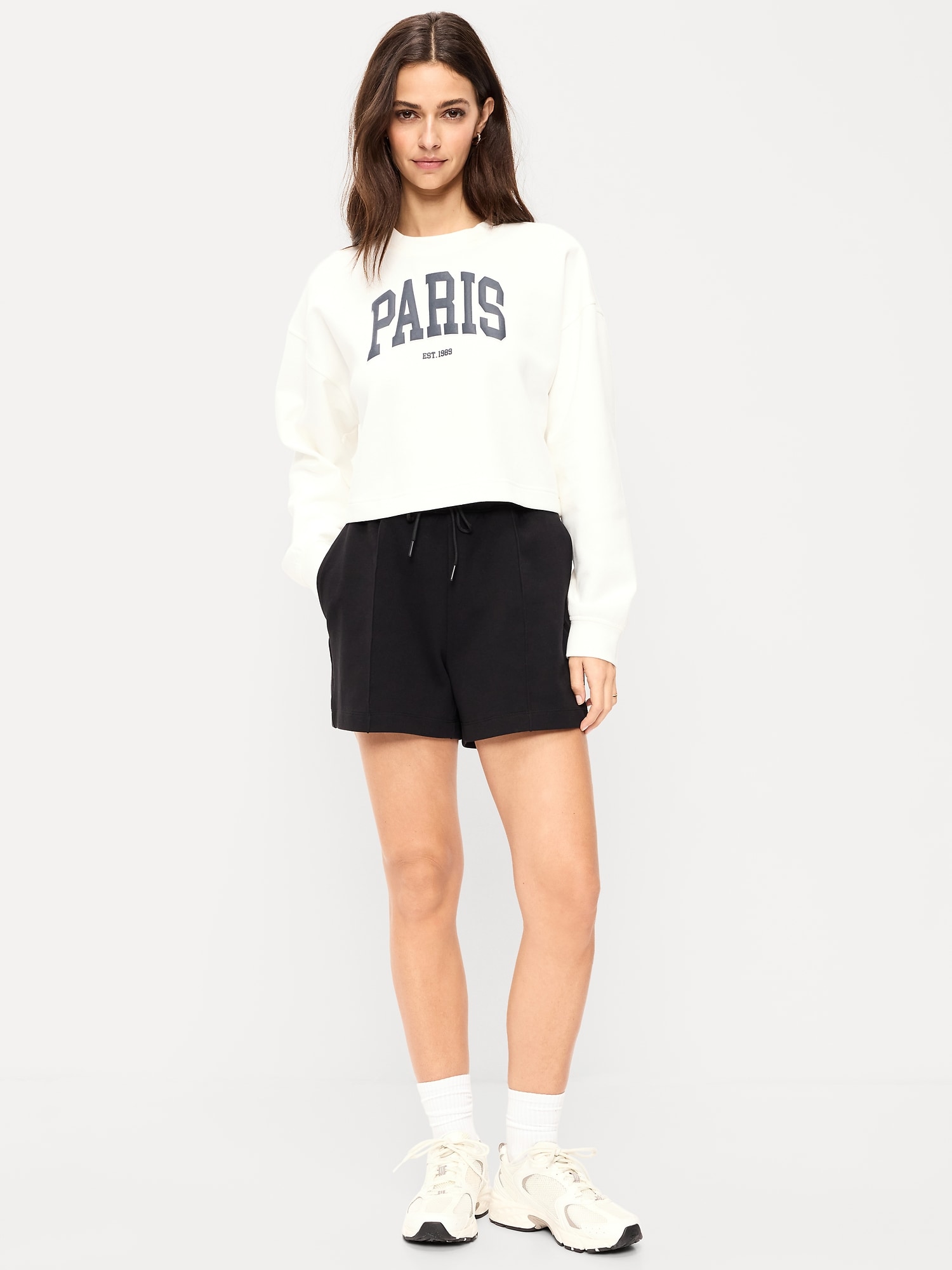 Relaxed Dynamic Fleece Shorts