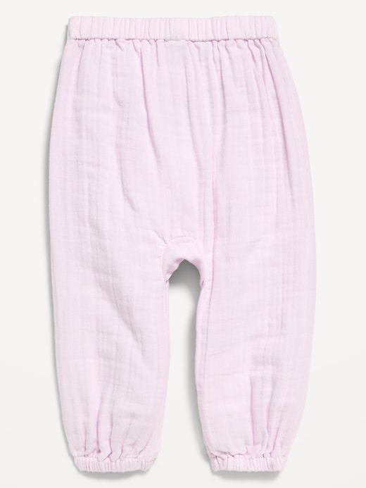 Image number 3 showing, Double-Weave Pants for Baby
