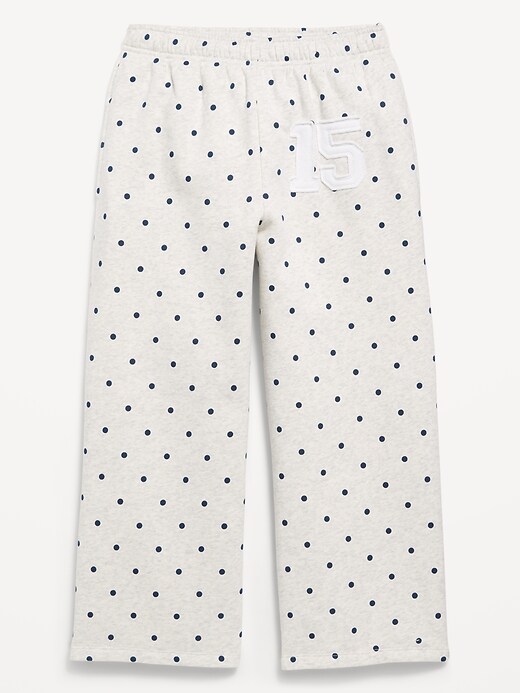 Image number 1 showing, Super Baggy Wide-Leg Sweatpants for Girls