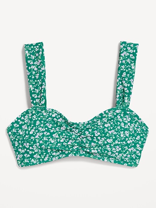 L'image numéro 1 présente Haut de maillot de bain cintré