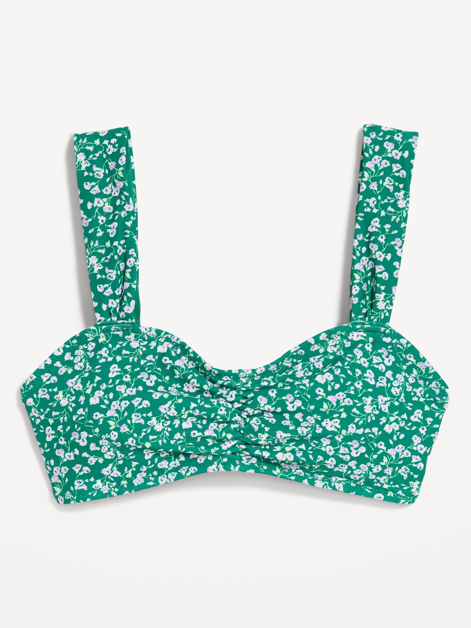 Cinched Swim Top