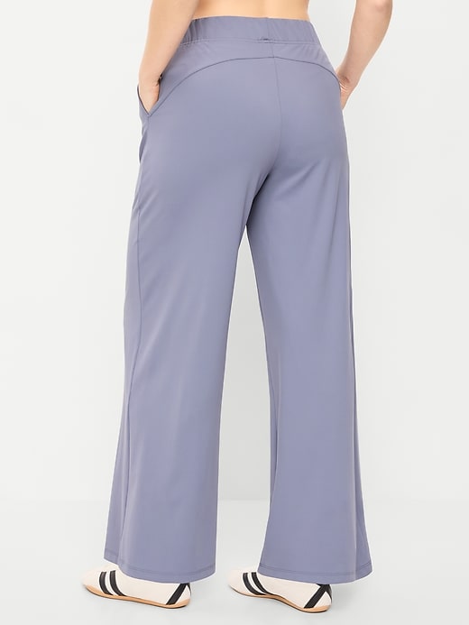 Image number 3 showing, High-Waisted PowerSoft Trouser Pants