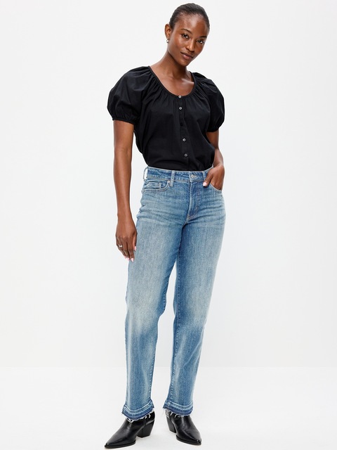 Curvy High-Waisted OG Loose Jeans