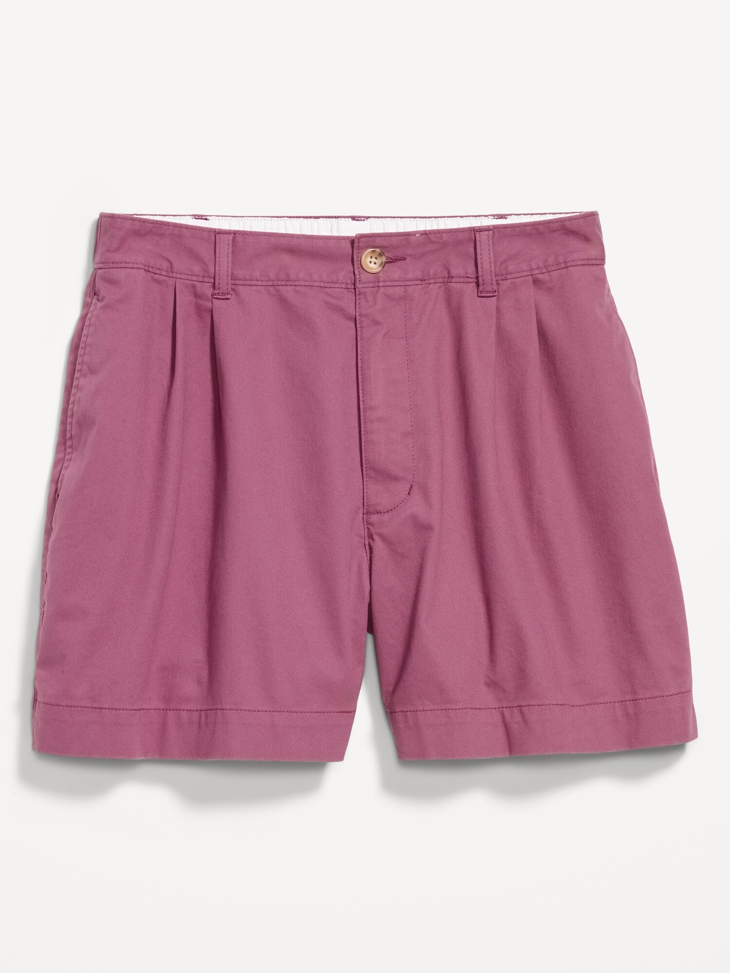 High-Waisted OGC Chino Shorts -- 6-inch inseam
