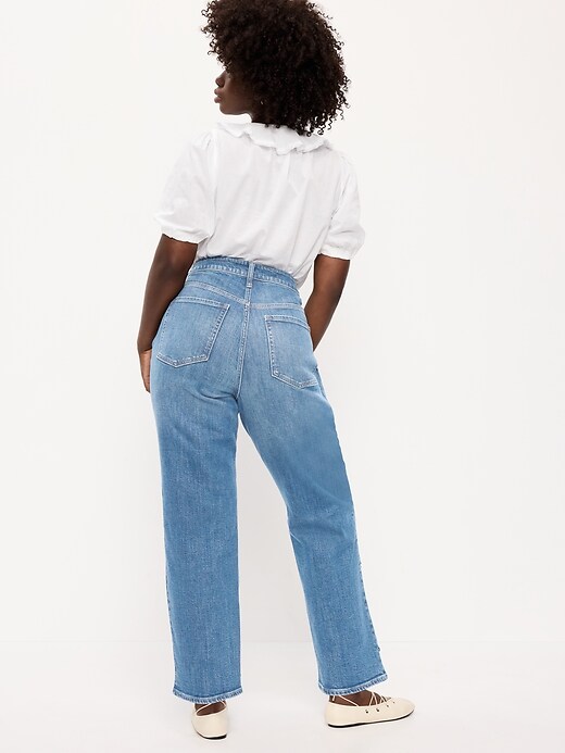 Image number 6 showing, Curvy High-Waisted OG Loose Jeans