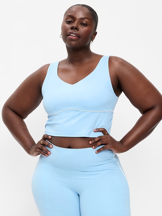 Image number 6 showing, StudioSmooth Seamed Longline Top