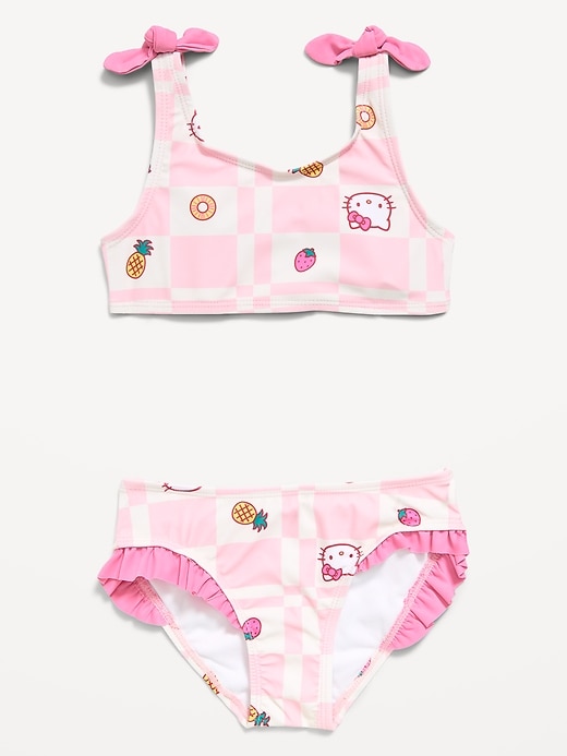 L'image numéro 1 présente Tankini Hello Kitty® pour Toute-petite