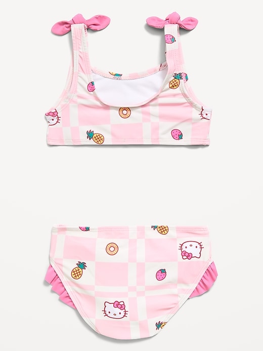 L'image numéro 2 présente Tankini Hello Kitty® pour Toute-petite