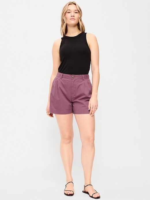 Image number 5 showing, High-Waisted OGC Chino Shorts -- 4-inch inseam