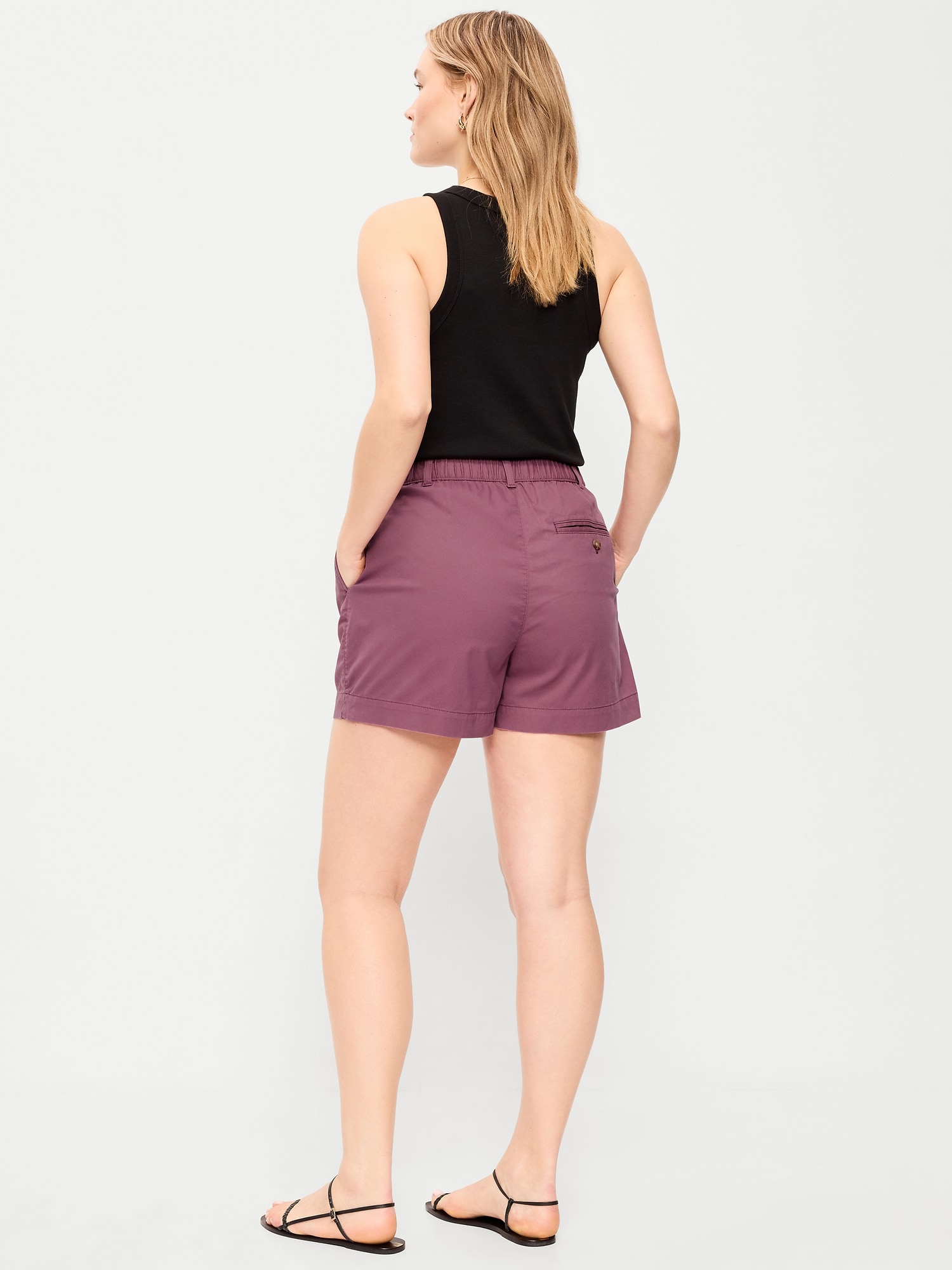 High-Waisted OGC Chino Shorts - 4-inch inseam