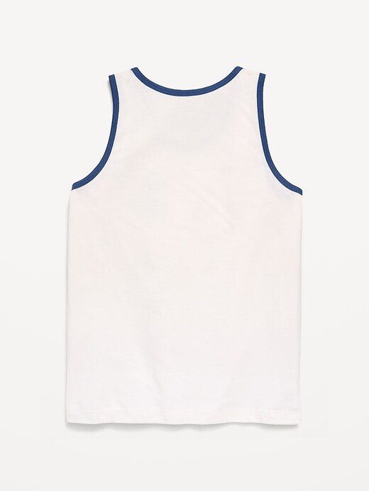 Image number 2 showing, Softest Graphic Tank Top for Boys
