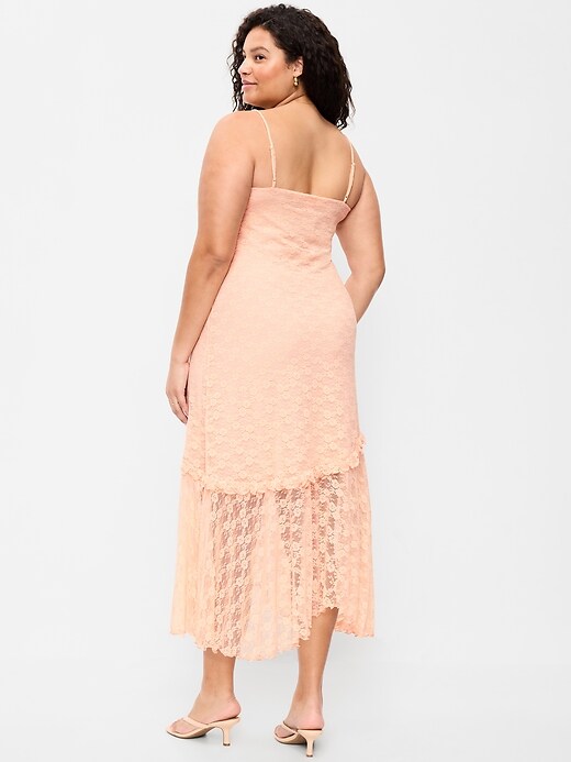 Image number 3 showing, Fit & Flare Lace Midi Dress