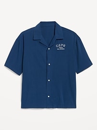 Image number 2 showing, Short-Sleeve Heavyweight Graphic Shirt