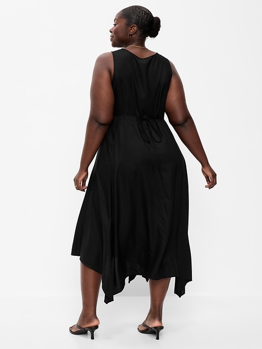 Image number 9 showing, Handkerchief Hem Midi Dress