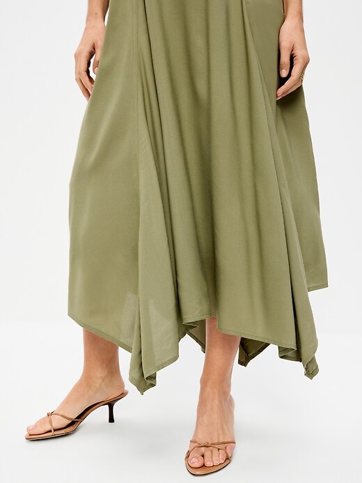 Image number 5 showing, Handkerchief Hem Midi Dress