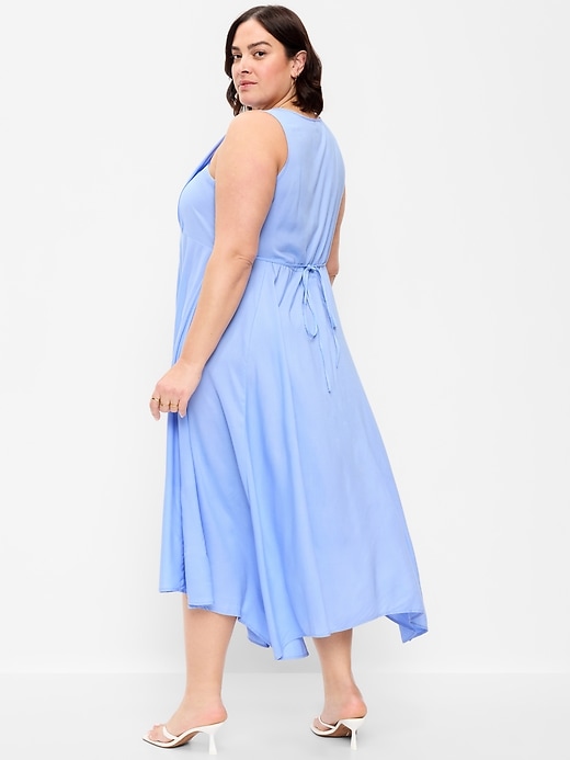 Image number 4 showing, Handkerchief Hem Midi Dress