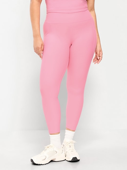 Image number 2 showing, High-Waisted PowerSoft 7/8 Pocket Leggings