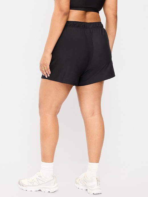 L'image numéro 3 présente Short PowerSoft à taille haute, entrejambe de 9 cm