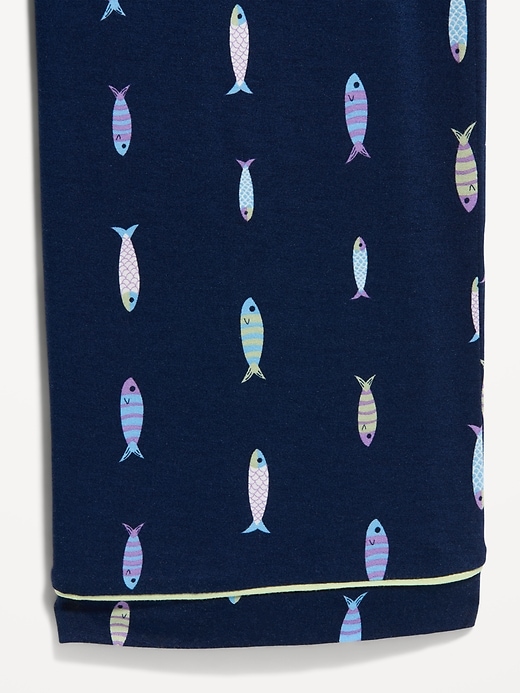 L'image numéro 5 présente Pantalon en tricot de jersey Grasse matinée