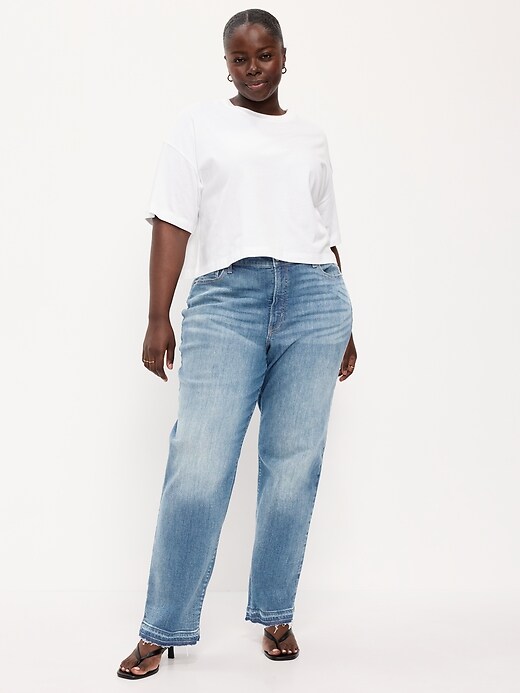 Image number 7 showing, Curvy High-Waisted OG Loose Jeans