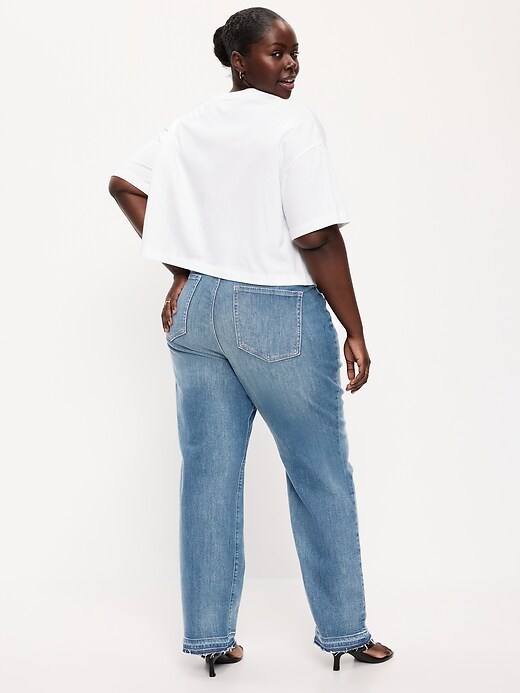 Image number 8 showing, Curvy High-Waisted OG Loose Jeans