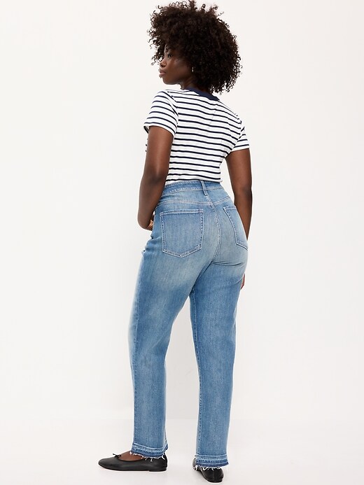 Image number 6 showing, Curvy High-Waisted OG Loose Jeans
