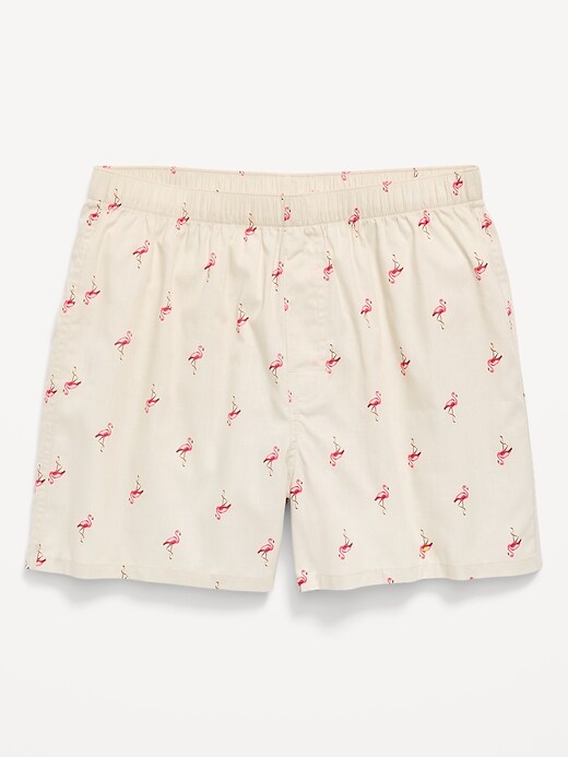 Image number 1 showing, Soft-Washed Boxer Shorts -- 3.75-inch inseam