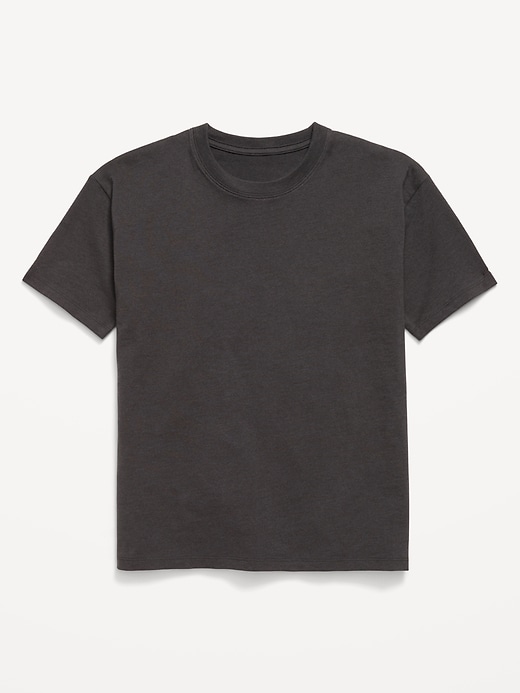 Image number 1 showing, Oversized Graphic Tunic T-Shirt for Girls