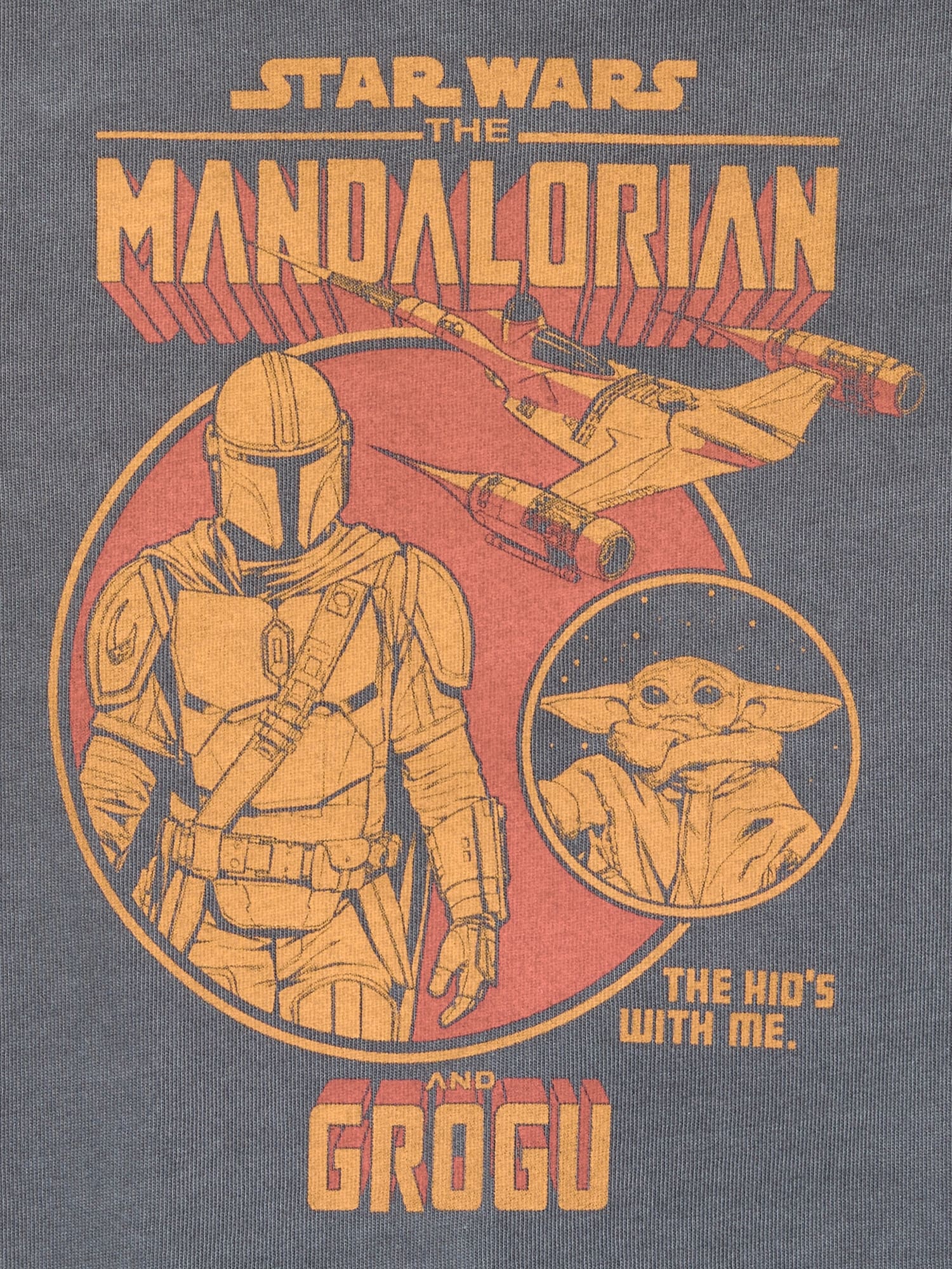 L'image numéro 2 présente T-shirt à imprimé de Star Wars™ unisexe pour enfant