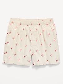 Image number 1 showing, Soft-Washed Boxer Shorts -- 3.75-inch inseam