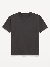 Image number 1 showing, Oversized Graphic Tunic T-Shirt for Girls